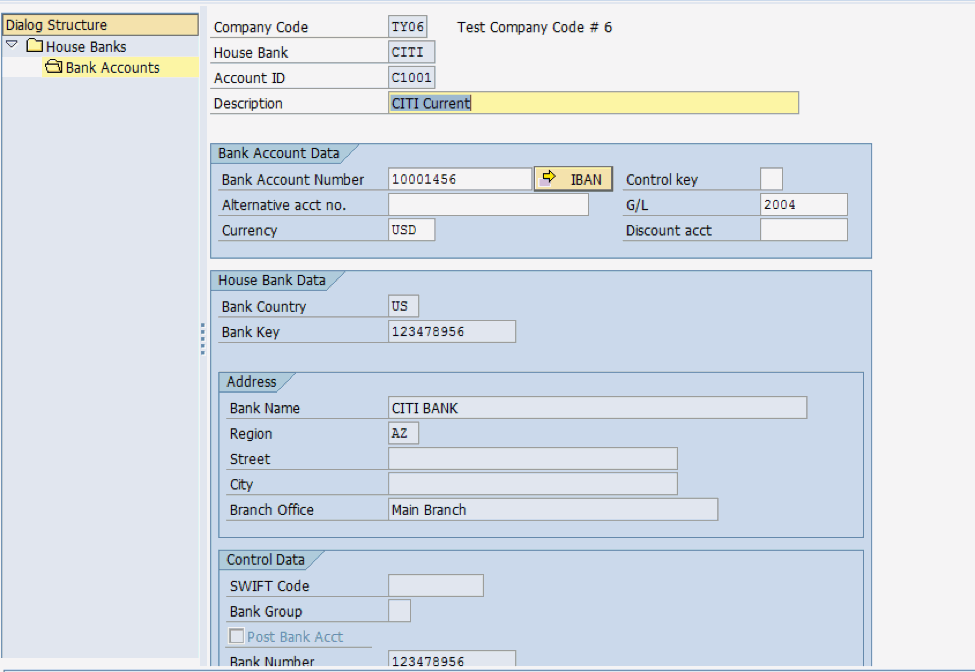 Bank Accounting in SAP FICO - Configuration & Concept | Skillstek