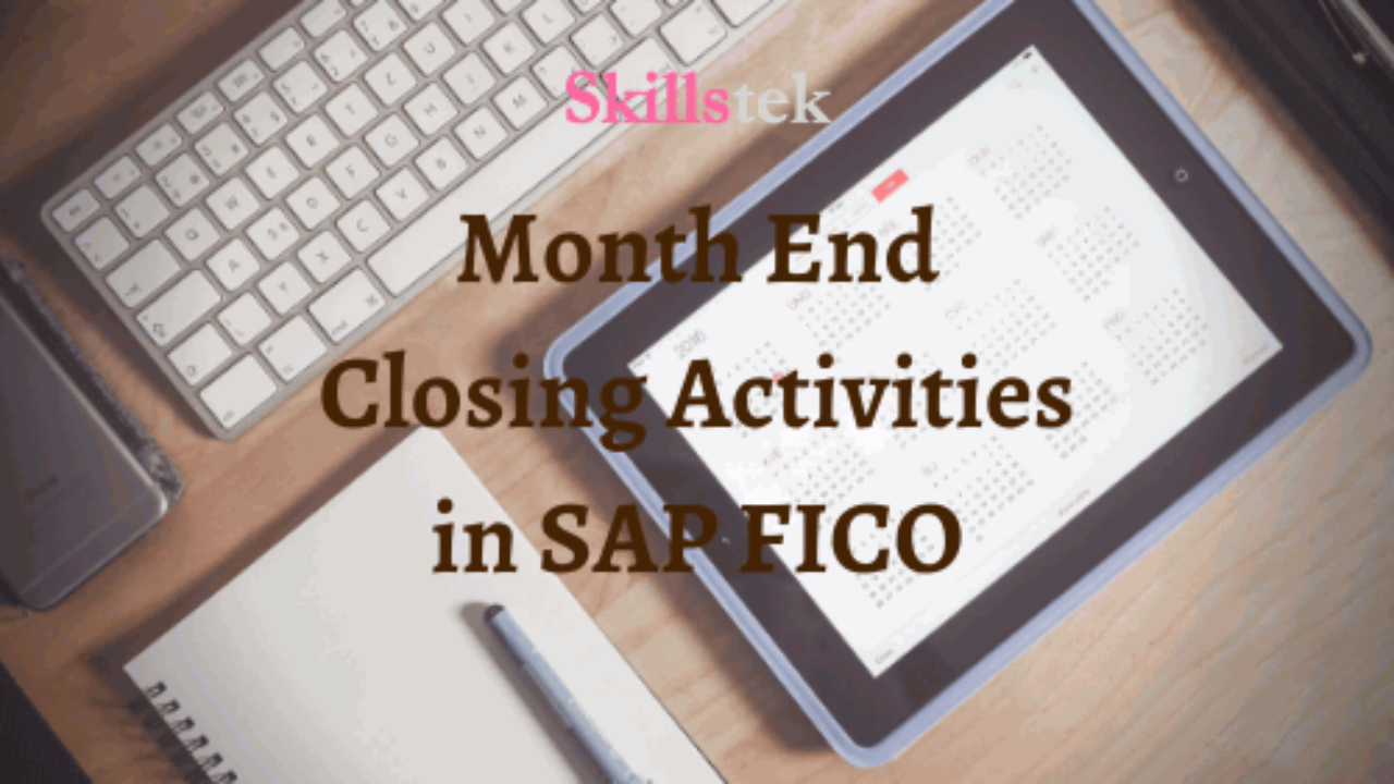 Month End Closing Checklist Sap Vanna Sherwood