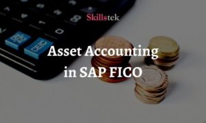 calculator and some coins - asset accounting in sap fico