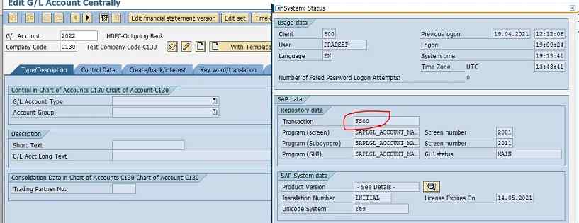 Sap Fico End User Transaction Codes Pdf