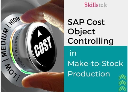 cost object assignment sap