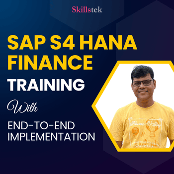 sap s4 hana finance training by Pradeep Hota